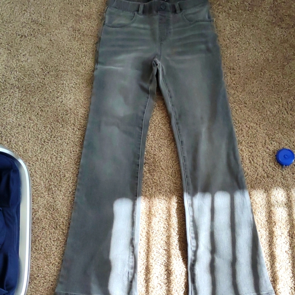 Beta rand, XS petite, washed black